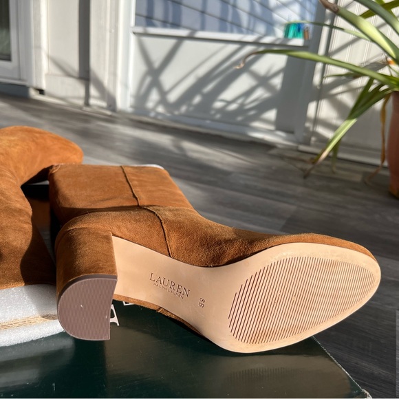 Ralph Lauren Women's Artizan II Mid-Shaft Boots; Only wore once; Like New! - Picture 2 of 4